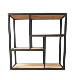 polka-scienna-wiszaca-loft-rubikon-70x70-cm-industrialna-alu-cube