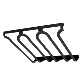 wieszak-na-kieliszki-cube-trzyrzedowy-czarny-mat