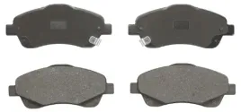 toyota-avensis-corolla-verso-klocki-hamulcowe-hamulce-tarczowe-przod-nowe