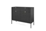 komoda-nova-104-2d2sz-czarna