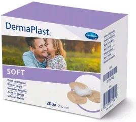 hartmann-dermaplast-soft-22mm-x-22mm-200szt