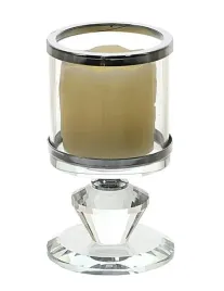 swiecznik-szklany-glamour-diamond-105-cm