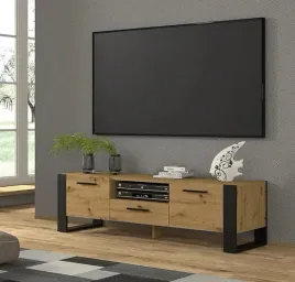 szafka-pod-telewizor-w-stylu-loft-z-polkami-160-cm