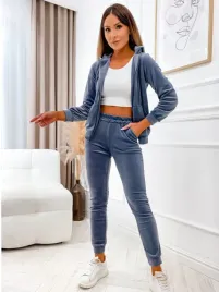 welurowy-komplet-dresowy-z-bluza-na-zamek-szary