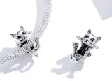 charms-srebrny-kot