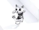 charms-srebrny-kot-stan-nowy