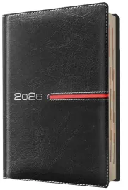 kalendarz-ksiazkowy-a5-dzienny-2026-praktyczny-gumka-biznes-planer-czarny