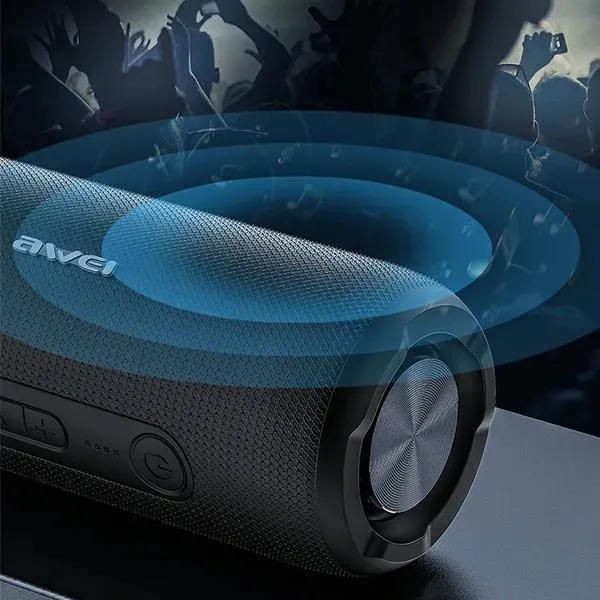 awei-glosnik-bluetooth-y669-czarny-black-waga-z-opakowaniem-0-3-kg-stan-nowy