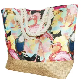 torba-plazowa-tropikalna-tukan-zapinana-miejska-shopper-na-zakupy-plaze