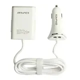 awei-lad-sam-c-400-9-6a-4xusb-high-speed-bialy-white