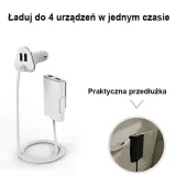 awei-lad-sam-c-400-9-6a-4xusb-high-speed-bialy-white-stan-nowy