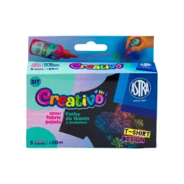 farby-do-tkanin-ubran-z-brokatem-astra-creativo-zestaw-5-kolorow-x-20-ml