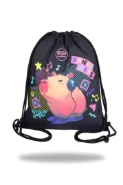 worek-sportowy-szkolny-coolpack-capybara-music-kapibara