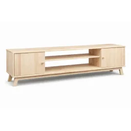 szafka-stolik-rtv-200-z-drewna-oregon-wood-kolor-sosnowy
