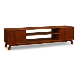 szafka-stolik-rtv-200-z-drewna-oregon-wood-kolor-kasztan