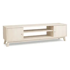 szafka-stolik-rtv-200-z-drewna-oregon-wood-kolor-bielony