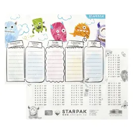 plan-lekcji-z-tabliczka-mnozenia-a5-monster-v2-starpak-495016