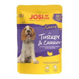 josera-josidog-mini-indyk-i-marchewka-w-sosie-mokra-karma-dla-psa-100g