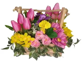 kwiaty-w-skrzynce-dekoracja-wielkanoc-flowerbox-drewno-ozdoba-wiosenne