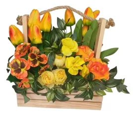 kwiaty-w-skrzynce-dekoracja-wielkanoc-flowerbox-drewno-ozdoba-wiosenne