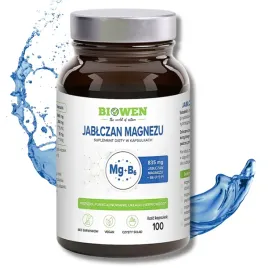 jablczan-magnezu-b6-biowen-100-kapsulek