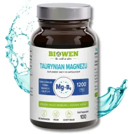 taurynian-magnezu-b6-biowen-100-kapsulek