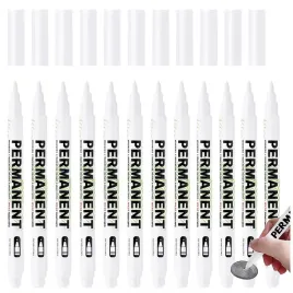 marker-permanentny-bialy-12szt-wodoodporny-pisak-do-opon-mebli-metalu-szyb