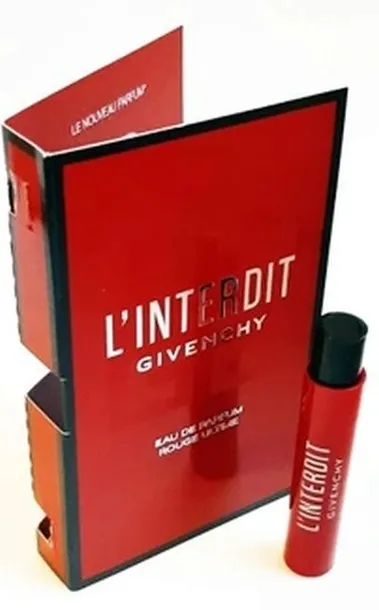 Próbka Givenchy L'Interdit Rouge Ultime EDP W 1ml