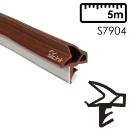 uszczelka-deventer-do-drzwi-brazowa-s7904-s6577-szpula-5-m