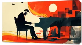 obraz-90x50cm-pianista