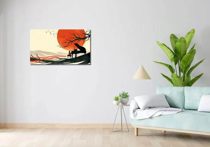obraz-90x50cm-pianistka-stan-nowy