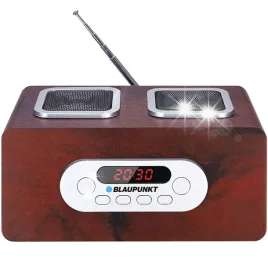 radio-fm-blaupunkt-retro-mp3-wysuwana-antena-zegar-pilot-akumulator-pp5br