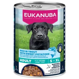 mokra-karma-dla-psa-eukanuba-dog-can-adult-pstrag-z-batatami-400g