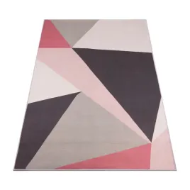 dywan-rozowo-szary-200x300-cm-geometryczny-modny-wzor-antyposlizgowy-modny