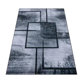 dywan-szary-geometryczny-220x160cm-nowoczesny-kwadraty-do-salonu-bcf-miekki