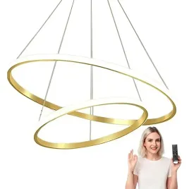 lampa-sufitowa-led-wiszaca-zyrandol-2-ring-kregi-z-pilotem-zlota-60cm