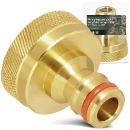 przylacze-kranu-1-gw-adapter-szybkozlaczki-weza-ogrodowego-mosiezny