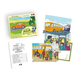 historyjki-obrazkowe-papuga-aga-opowiada-cz-10-pojazdy-terapia-logopedyczna