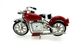 zegarek-motocykl-chopper-czerwony-motor-metalowy