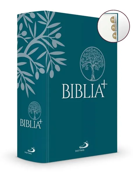 Biblia Plus paginacja Pismo Święte czytane metodą skrutacji Edycja św.Pawła