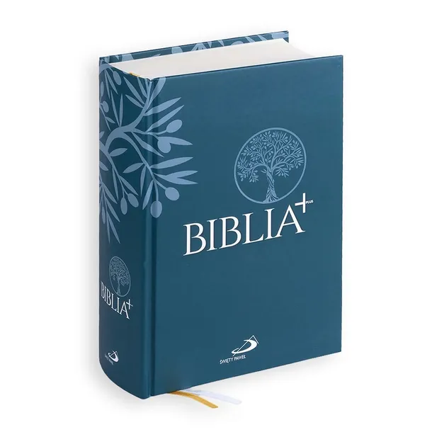 Biblia Plus turkusowa Pismo Święte czytane metodą skrutacji Edycja św.Pawła