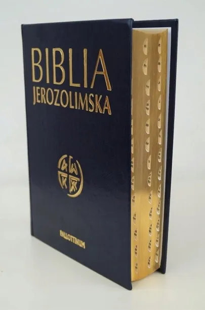 BIBLIA JEROZOLIMSKA Pismo Święte Nowego i Starego Testamentu Pallottinum