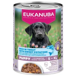 mokra-karma-dla-psa-eukanuba-dog-can-puppy-pstrag-z-batatami-400g