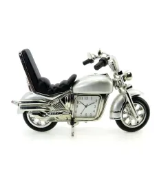 zegarek-motocykl-harley-czarny-srebrny-motor-metalowy-dekoracja