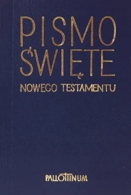 Pismo Święte Nowego Testamentu Wersja mini 7,5 x 11cm mała podróżna Biblia