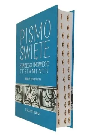 BIBLIA TYSIĄCLECIA PISMO ŚWIĘTE STAREGO I NOWEGO TESTAMENTU Z PAGINATORAMI