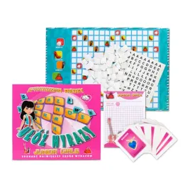 uloz-wyrazy-junior-girls-gra-edukacyjna-dla-dzieci-sprawdzian-wiedzy-wyraz