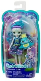 lalka-enchantimals-patter-peacock-i-paw-flap-nowa