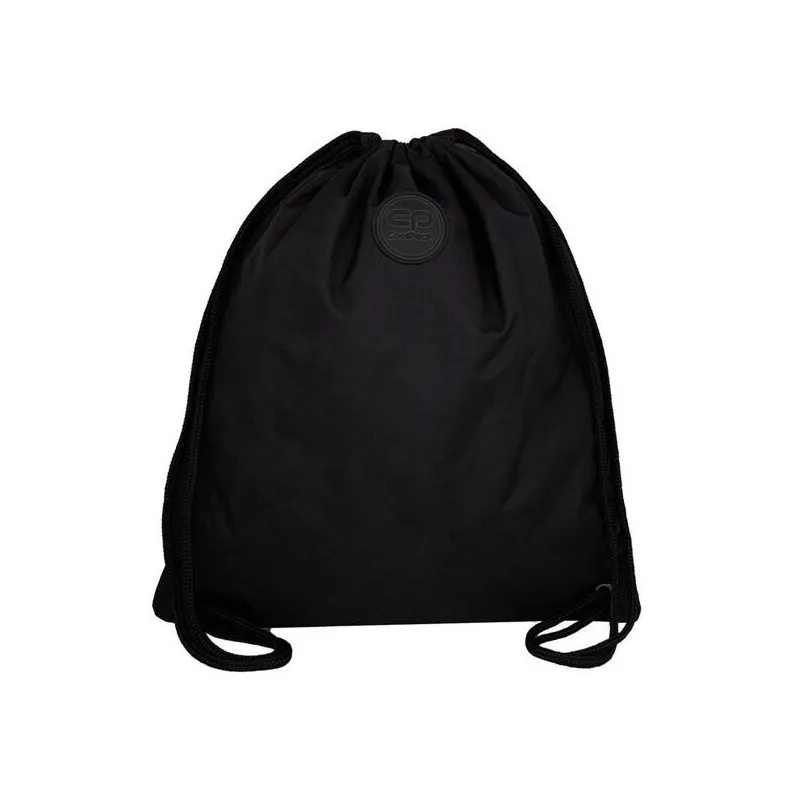 worek-szkolny-coolpack-czarny-gladki