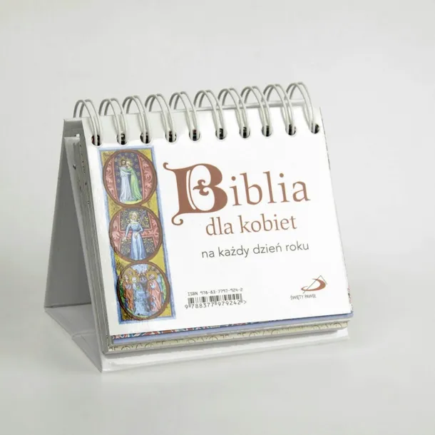 Biblia dla kobiet na każdy dzień roku dziennik Unikalny prezent Codziennik